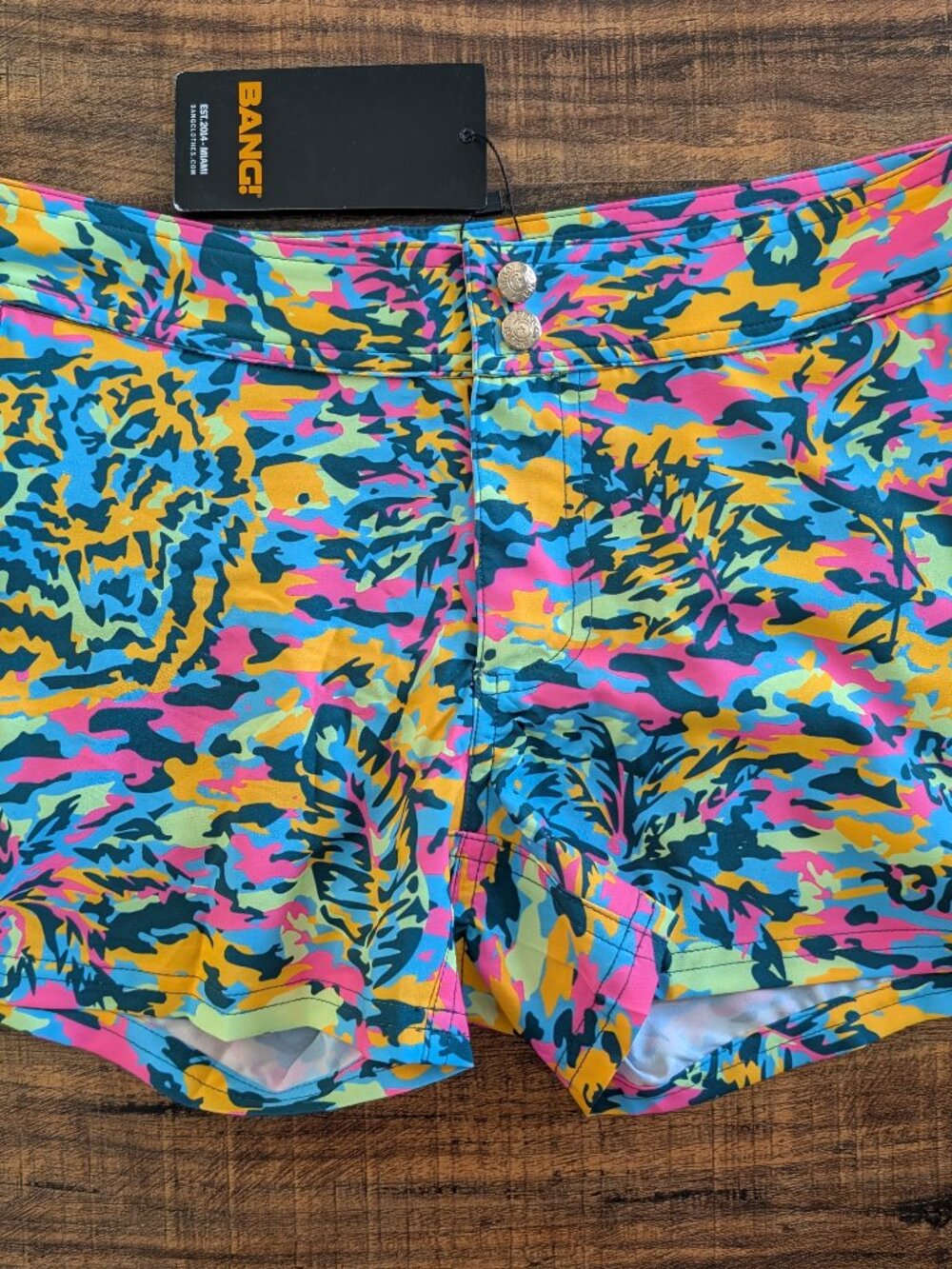 NEW Bang! Beach Shorts